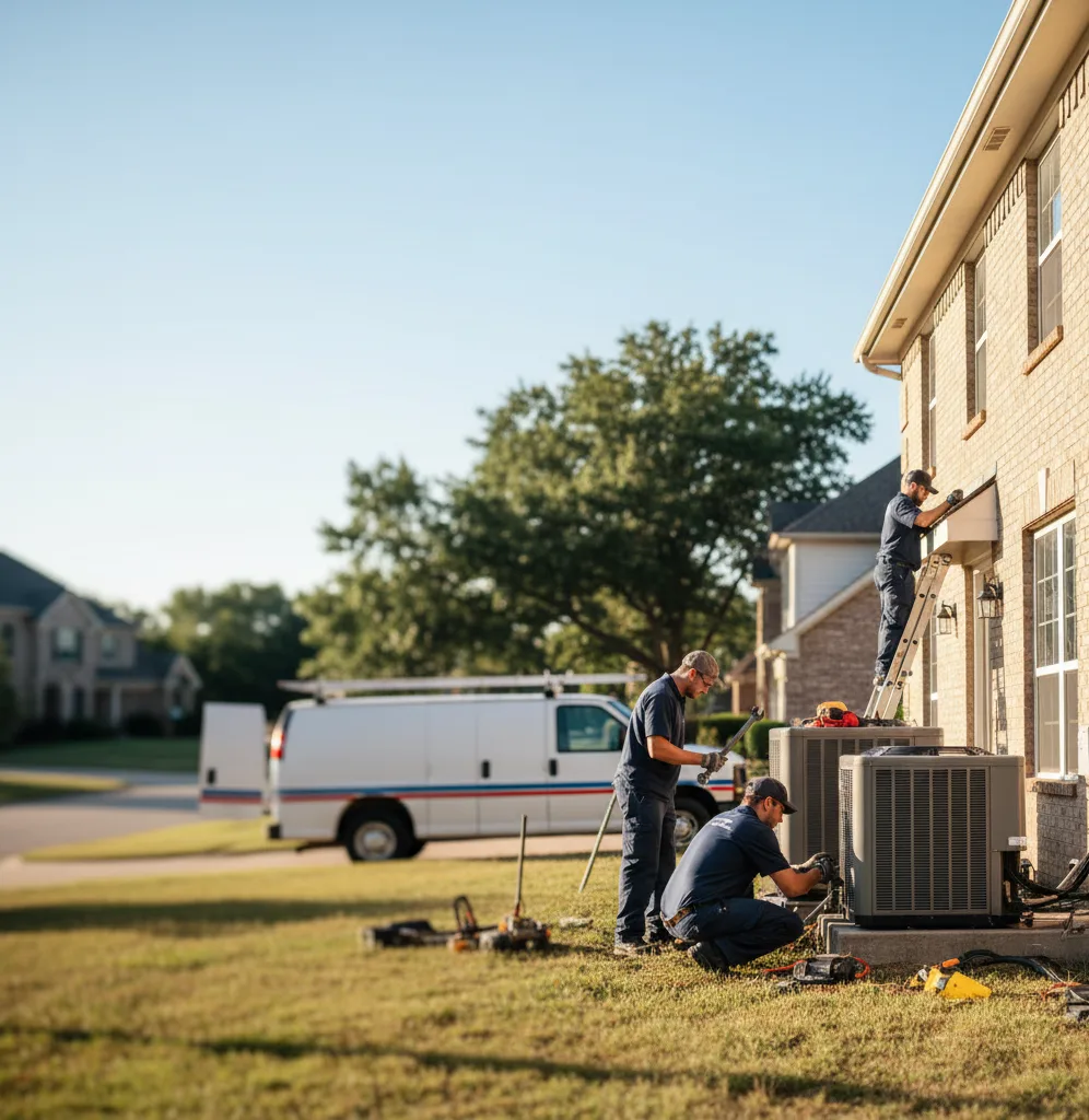 Furnace Repair in Pasadena, TX